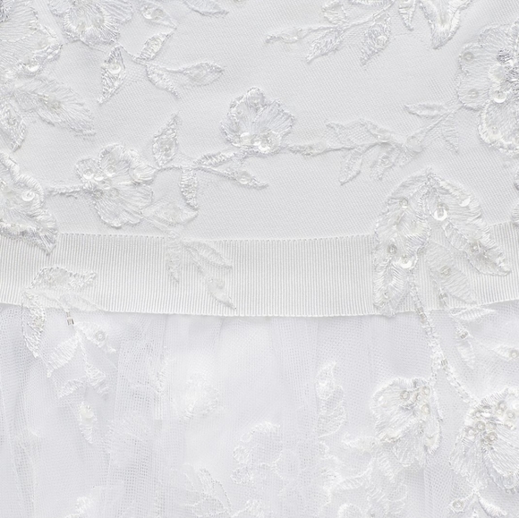 NWT David's Bridal MIKADO AND TULLE PLUS SIZE BALL - Picture 4 of 7